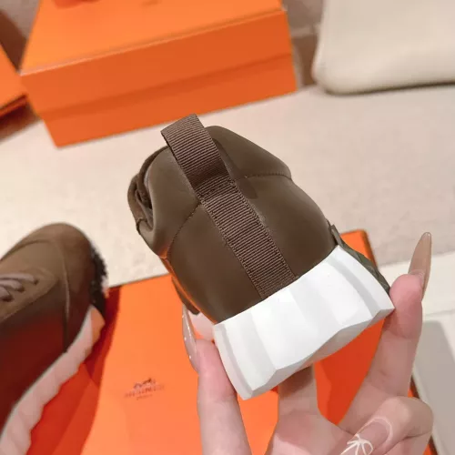 Replica Hermes Casual Shoes For Men #1381428 $108.00 USD for Wholesale