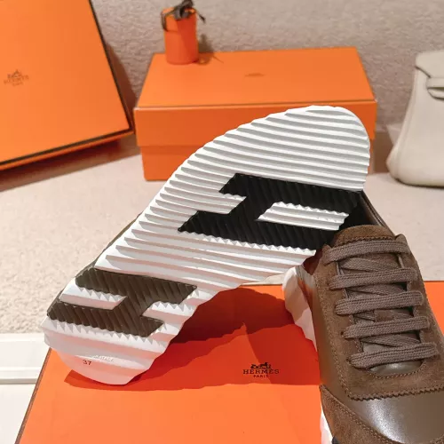 Replica Hermes Casual Shoes For Men #1381428 $108.00 USD for Wholesale