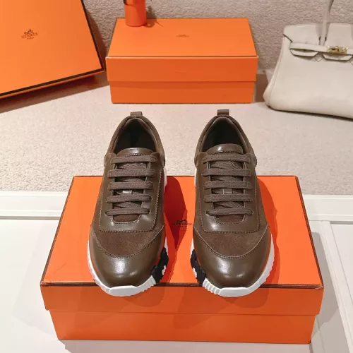 Replica Hermes Casual Shoes For Women #1381429 $108.00 USD for Wholesale