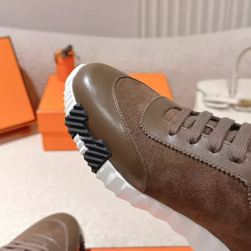 Replica Hermes Casual Shoes For Women #1381429 $108.00 USD for Wholesale