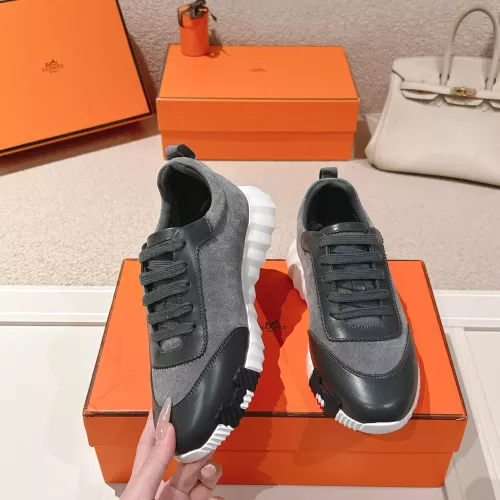 Replica Hermes Casual Shoes For Women #1381431 $108.00 USD for Wholesale