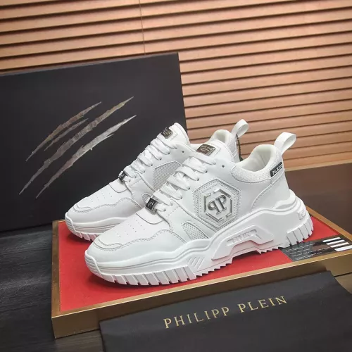 Philipp Plein PP Casual Shoes For Men #1381435 $100.00 USD, Wholesale Replica Philipp Plein PP Casual Shoes