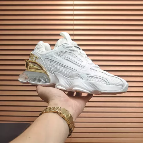 Replica Philipp Plein PP Casual Shoes For Men #1381439 $158.00 USD for Wholesale