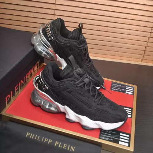 Replica Philipp Plein PP Casual Shoes For Men #1381440 $158.00 USD for Wholesale