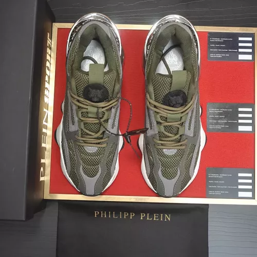 Replica Philipp Plein PP Casual Shoes For Men #1381443 $158.00 USD for Wholesale