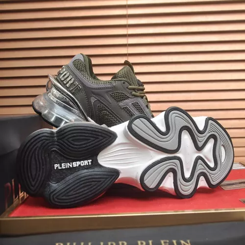 Replica Philipp Plein PP Casual Shoes For Men #1381443 $158.00 USD for Wholesale