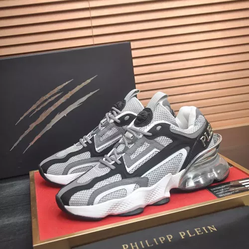 Philipp Plein PP Casual Shoes For Men #1381445 $158.00 USD, Wholesale Replica Philipp Plein PP Casual Shoes