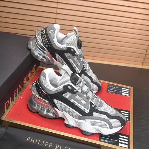 Replica Philipp Plein PP Casual Shoes For Men #1381445 $158.00 USD for Wholesale
