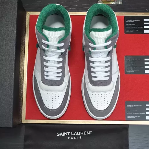 Replica Yves Saint Laurent YSL High Tops Shoes For Men #1381464 $100.00 USD for Wholesale