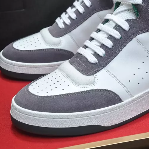 Replica Yves Saint Laurent YSL High Tops Shoes For Men #1381464 $100.00 USD for Wholesale