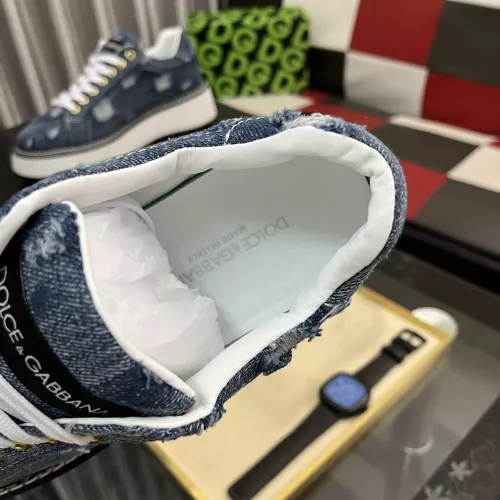 Replica Dolce & Gabbana D&G Casual Shoes For Men #1381496 $82.00 USD for Wholesale