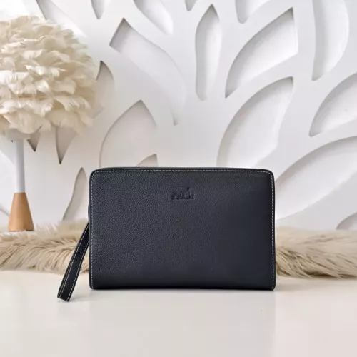 Hermes AAA Man Wallets #1381498 $115.00 USD, Wholesale Replica Hermes AAA Man Wallets