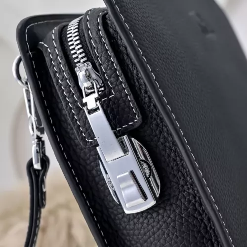 Replica Hermes AAA Man Wallets #1381498 $115.00 USD for Wholesale