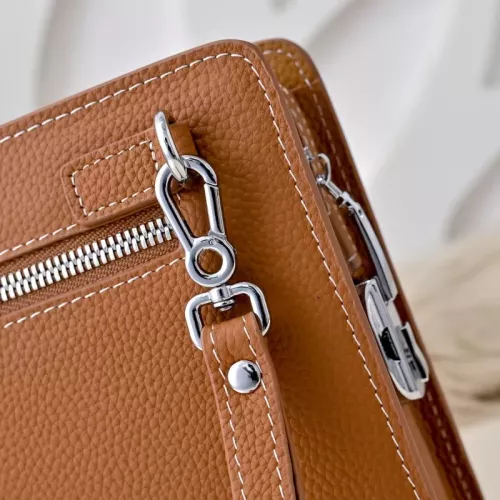 Replica Hermes AAA Man Wallets #1381499 $115.00 USD for Wholesale