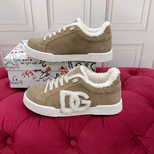 Dolce &amp; Gabbana D&amp;G Casual Shoes For Women #1381500 $108.00 USD, Wholesale Replica Dolce &amp; Gabbana D&amp;G Casual Shoes
