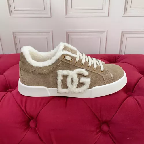 Replica Dolce & Gabbana D&G Casual Shoes For Women #1381500 $108.00 USD for Wholesale