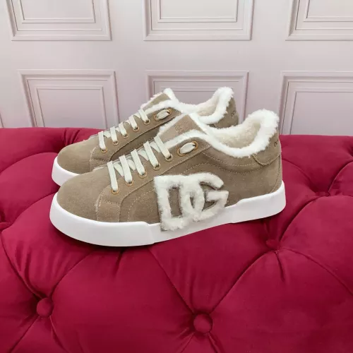 Replica Dolce & Gabbana D&G Casual Shoes For Women #1381500 $108.00 USD for Wholesale