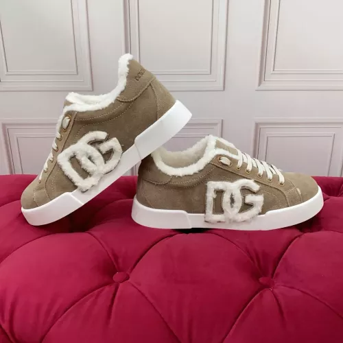Replica Dolce & Gabbana D&G Casual Shoes For Women #1381500 $108.00 USD for Wholesale