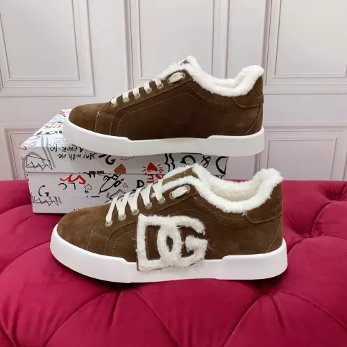 Dolce &amp; Gabbana D&amp;G Casual Shoes For Women #1381502 $108.00 USD, Wholesale Replica Dolce &amp; Gabbana D&amp;G Casual Shoes