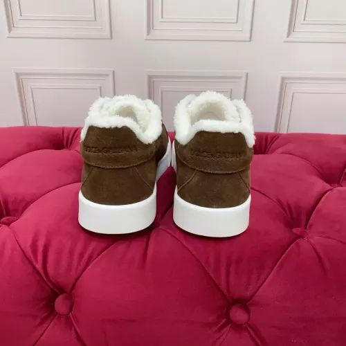 Replica Dolce & Gabbana D&G Casual Shoes For Women #1381502 $108.00 USD for Wholesale