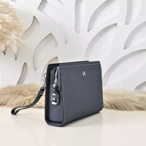 Replica Hermes AAA Man Wallets #1381505 $115.00 USD for Wholesale