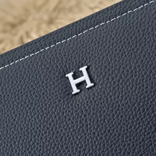 Replica Hermes AAA Man Wallets #1381505 $115.00 USD for Wholesale