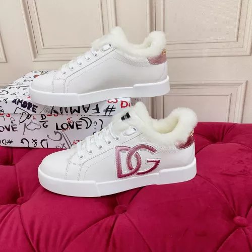 Dolce &amp; Gabbana D&amp;G Casual Shoes For Women #1381506 $112.00 USD, Wholesale Replica Dolce &amp; Gabbana D&amp;G Casual Shoes