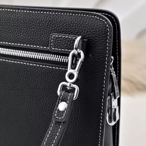 Replica Hermes AAA Man Wallets #1381508 $115.00 USD for Wholesale