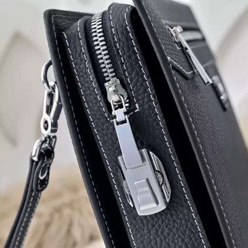 Replica Hermes AAA Man Wallets #1381509 $115.00 USD for Wholesale