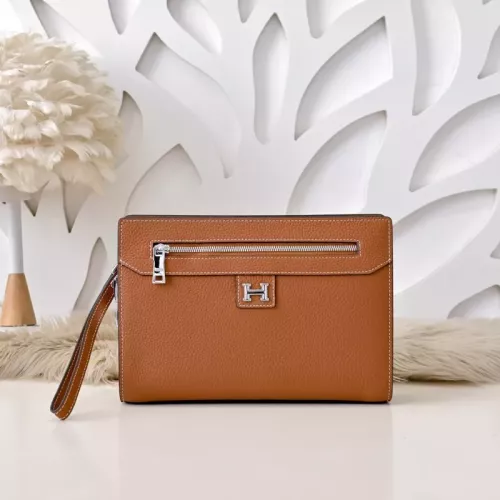 Hermes AAA Man Wallets #1381511 $115.00 USD, Wholesale Replica Hermes AAA Man Wallets