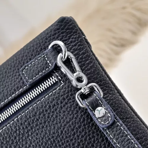 Replica Hermes AAA Man Wallets #1381512 $115.00 USD for Wholesale