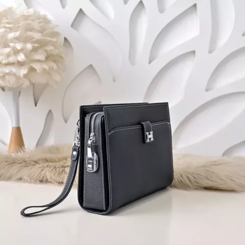 Replica Hermes AAA Man Wallets #1381517 $115.00 USD for Wholesale