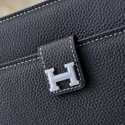 Replica Hermes AAA Man Wallets #1381517 $115.00 USD for Wholesale