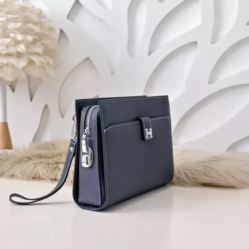 Replica Hermes AAA Man Wallets #1381518 $115.00 USD for Wholesale