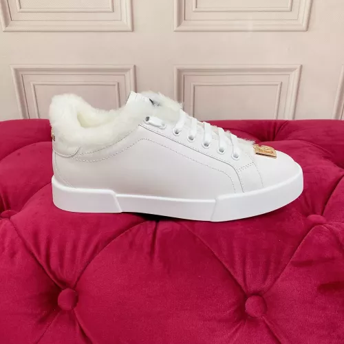Replica Dolce & Gabbana D&G Casual Shoes For Women #1381522 $112.00 USD for Wholesale