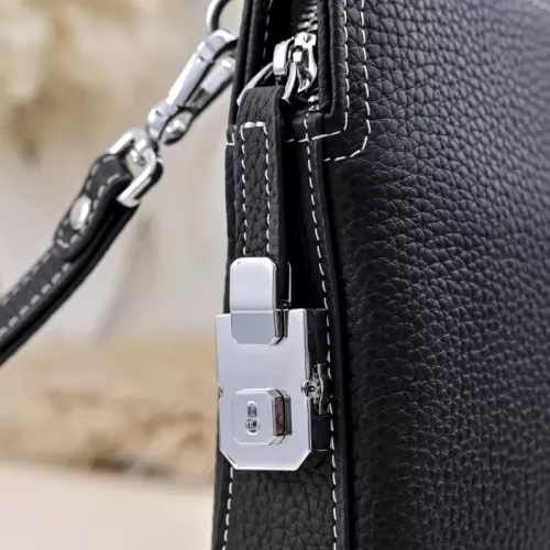 Replica Hermes AAA Man Wallets #1381524 $115.00 USD for Wholesale