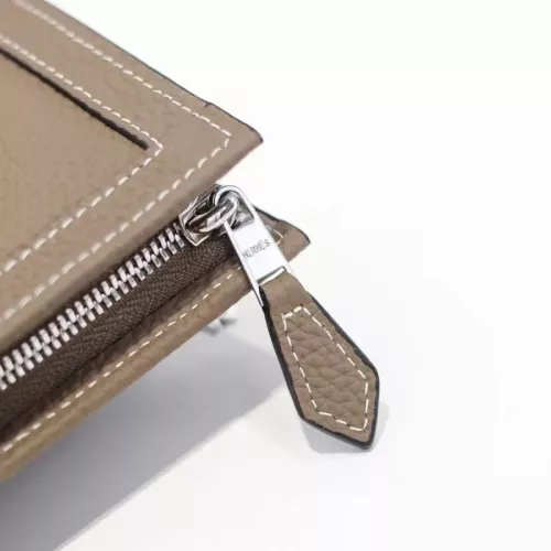 Replica Hermes AAA Man Wallets #1381526 $115.00 USD for Wholesale