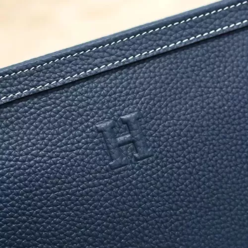 Replica Hermes AAA Man Wallets #1381527 $115.00 USD for Wholesale