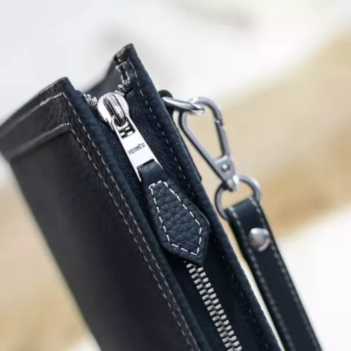 Replica Hermes AAA Man Wallets #1381527 $115.00 USD for Wholesale
