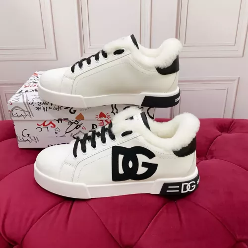 Dolce &amp; Gabbana D&amp;G Casual Shoes For Men #1381528 $118.00 USD, Wholesale Replica Dolce &amp; Gabbana D&amp;G Casual Shoes