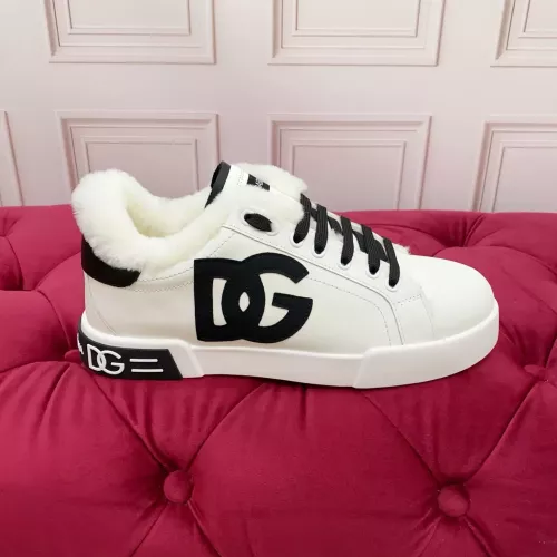 Replica Dolce & Gabbana D&G Casual Shoes For Women #1381529 $118.00 USD for Wholesale