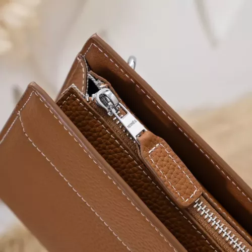 Replica Hermes AAA Man Wallets #1381532 $115.00 USD for Wholesale