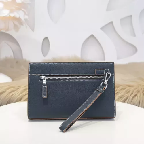 Replica Hermes AAA Man Wallets #1381533 $115.00 USD for Wholesale