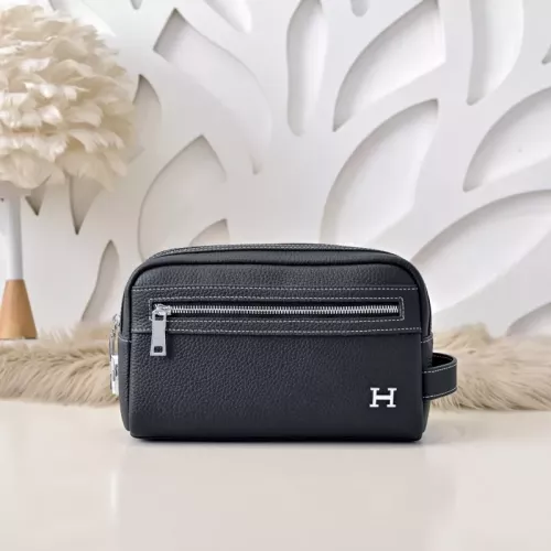 Hermes AAA Man Wallets #1381538 $128.00 USD, Wholesale Replica Hermes AAA Man Wallets