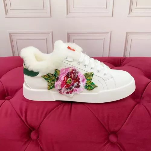 Replica Dolce & Gabbana D&G Casual Shoes For Women #1381539 $125.00 USD for Wholesale