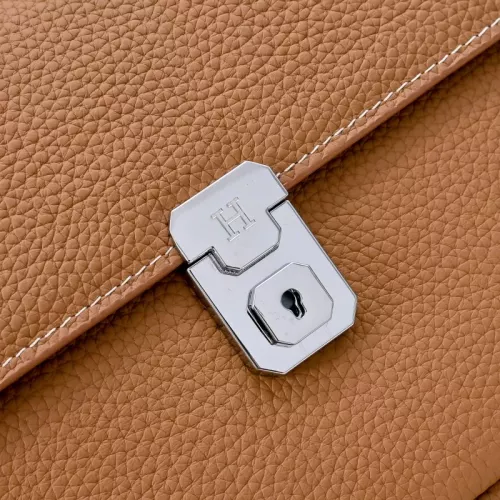 Replica Hermes AAA Man Wallets #1381543 $128.00 USD for Wholesale
