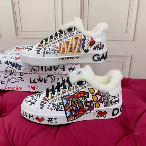 Dolce &amp; Gabbana D&amp;G Casual Shoes For Men #1381544 $125.00 USD, Wholesale Replica Dolce &amp; Gabbana D&amp;G Casual Shoes