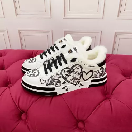 Replica Dolce & Gabbana D&G Casual Shoes For Men #1381546 $125.00 USD for Wholesale