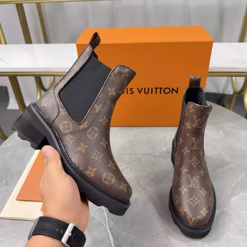 Louis Vuitton Boots For Women #1381550 $115.00 USD, Wholesale Replica Louis Vuitton Boots