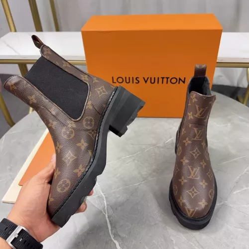 Replica Louis Vuitton Boots For Women #1381550 $115.00 USD for Wholesale